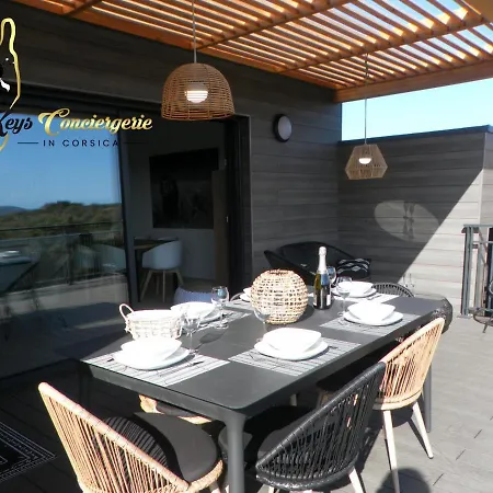 Σπίτι διακοπών Villa N5 Piscine Chauffee Privee Jardin 5 Min Page St Cyprien Keysconciergerie In Corsica *