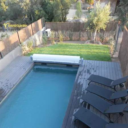 Σπίτι διακοπών Villa N5 Piscine Chauffee Privee Jardin 5 Min Page St Cyprien Keysconciergerie In Corsica