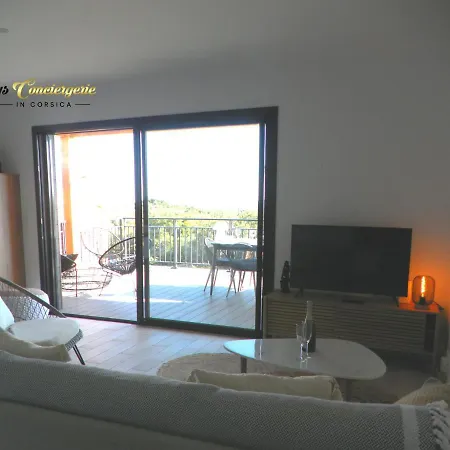 Villa N5 Piscine Chauffee Privee Jardin 5 Min Page St Cyprien Keysconciergerie In Corsica