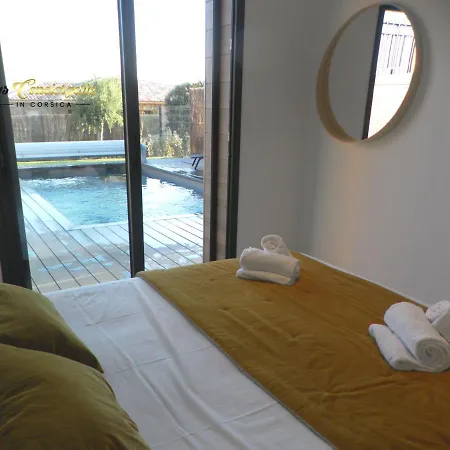 Villa N5 Piscine Chauffee Privee Jardin 5 Min Page St Cyprien Keysconciergerie In Corsica *