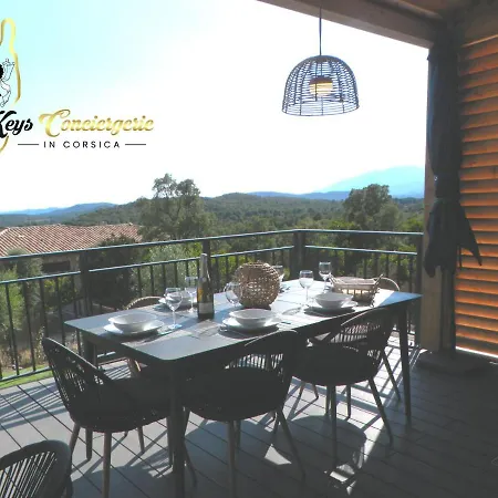 Villa N5 Piscine Chauffee Privee Jardin 5 Min Page St Cyprien Keysconciergerie In Corsica