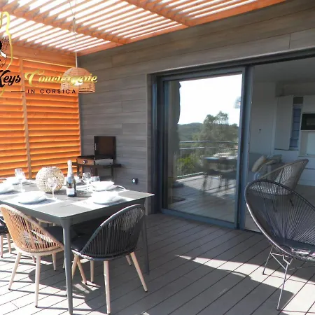 Villa N5 Piscine Chauffee Privee Jardin 5 Min Page St Cyprien Keysconciergerie In Corsica *