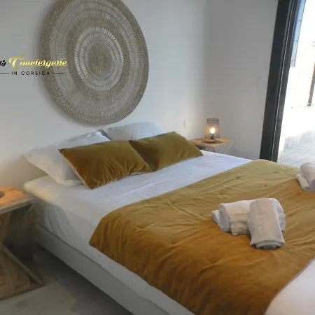 Tatil Evi Villa N5 Piscine Chauffee Privee Jardin 5 Min Page St Cyprien Keysconciergerie In Corsica Lecci