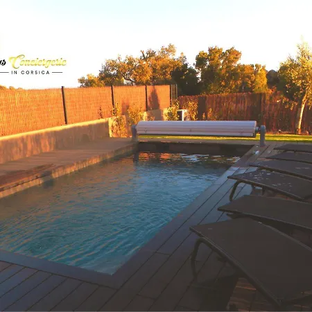 Villa N5 Piscine Chauffee Privee Jardin 5 Min Page St Cyprien Keysconciergerie In Corsica