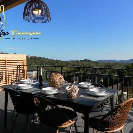 Tatil Evi Villa N5 Piscine Chauffee Privee Jardin 5 Min Page St Cyprien Keysconciergerie In Corsica