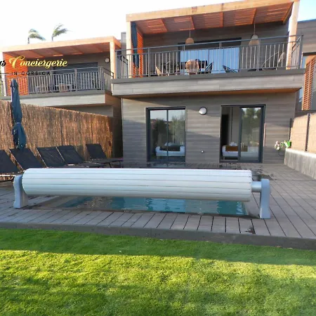 Tatil Evi Villa N5 Piscine Chauffee Privee Jardin 5 Min Page St Cyprien Keysconciergerie In Corsica Lecci